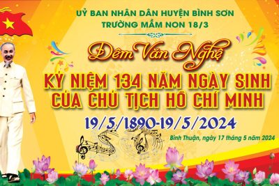 Văn nghệ kỷ niệm 134 năm ngày sinh của Bác